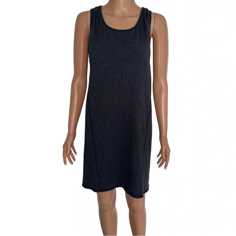 Lululemon Salutation To Savasana Dress Heathered Black